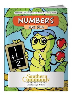 &quot;Numbers Are Fun&quot; Coloring Book