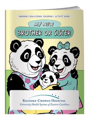&quot;My New Brother or Sister&quot; Coloring Book