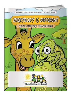 &quot;Everybody Is Different&quot; Coloring Book