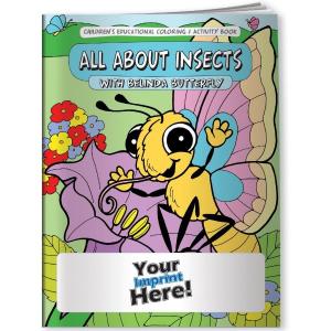 &quot;All About Insects&quot; Coloring Book