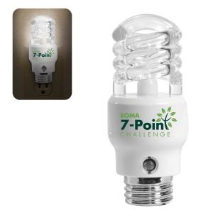 Energy Saving Light Bulb Night Light
