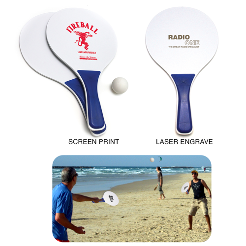 Beach Paddle Ball Game