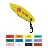 Surfboard Floating Key Chain
