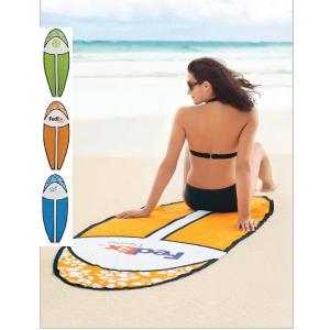 Surfboard Shaped Signature Beach Towel