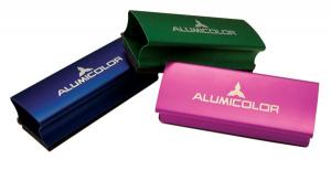 Alumicolor Ergonomic Chalk and Marker Eraser
