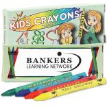 4 Pack Washable Crayons