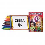 8 Pack Crazy Crayons