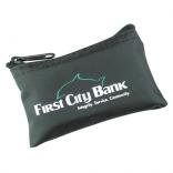 Mini Nylon Coin Bank Bag