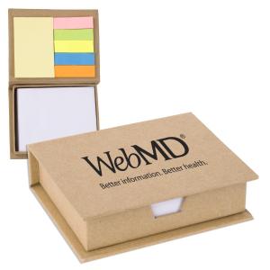 Recycled Sticky Note Memo Case