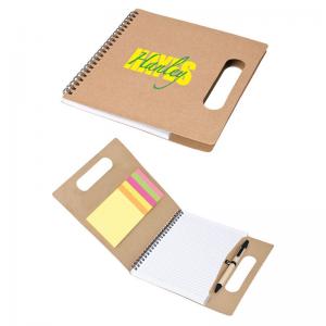 Eco-Friendly Sticky Notebook Set