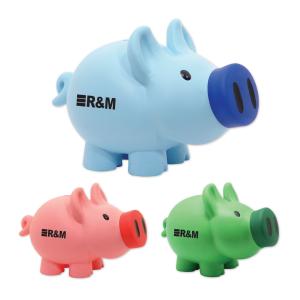 Jumbo Piggy Bank with Screw Off Snout