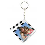Clapboard Snap-In Key Tag