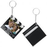 Clapboard Snap In Frame Key Tag