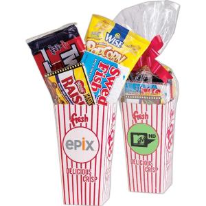 Open Top Movie Snack Pack