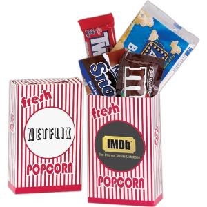 Closed Top Movie Snack Pack