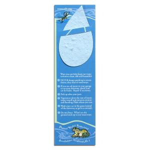 Water Drop Shaped Seed Bookmark