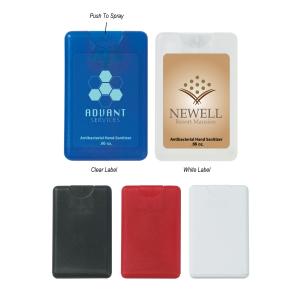 20ml Card Shape Hand Sanitizer