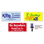 Plastic License Plate Cards