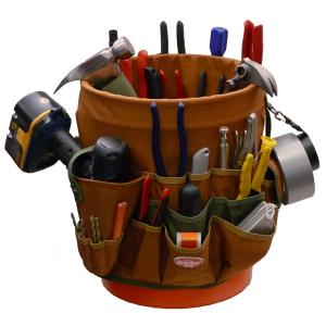 56-Pocket Tool Organizer Bag