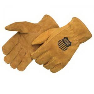Bourbon Split Cowhide Driver Gloves