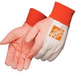 10 oz. PVC Dotted Canvas Work Gloves