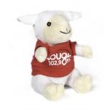7" Stuffed Animal-Lamb W/T-Shirt