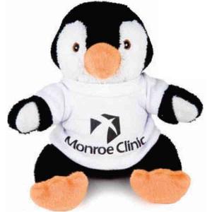 Plush Penguin Stuffed Animal W/T-Shirt