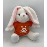 Plush Bunny Stuffed Animal W/T-Shirt