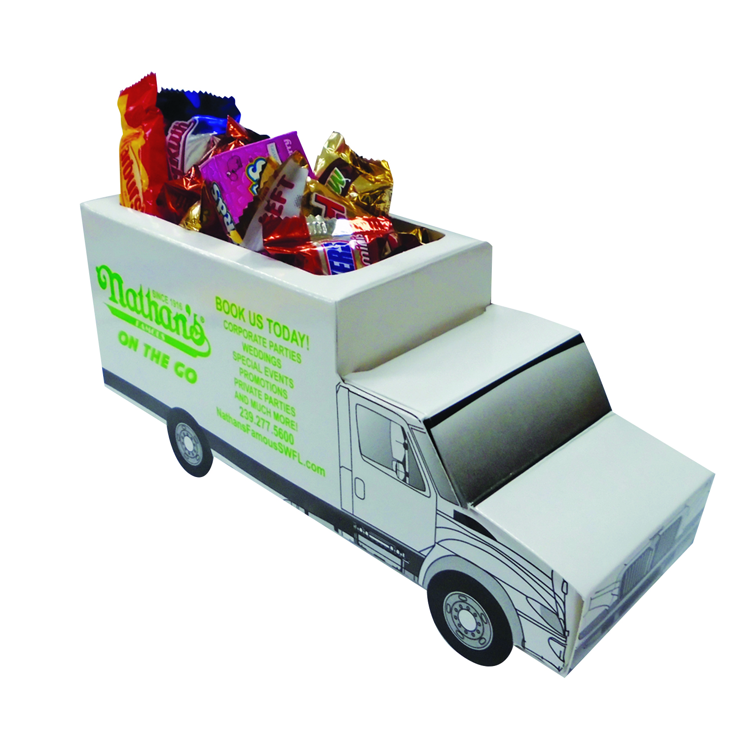 Promotional Truck Shaped Candy Dish