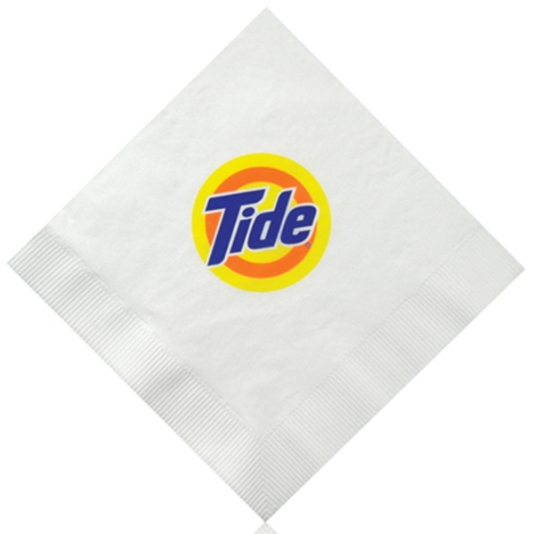 3-Ply White Luncheon Napkins