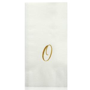 White Almost Linen Guest Towel