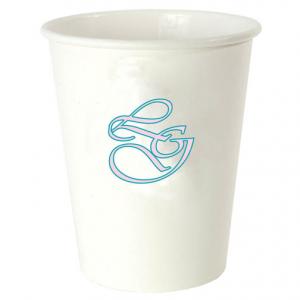 12 oz. White Beverage Paper Cup