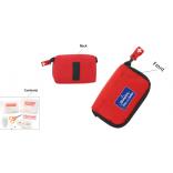 Handy First Aid Travel Pouch with Zipper
