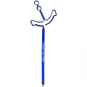 Anchor Shaped Bent Pen
