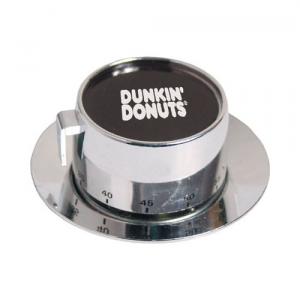 Coffee Cup Shaped 60 Minute  Kitchen Timer