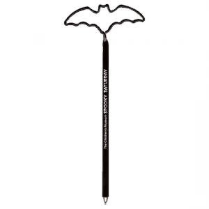 Bat Shaped Bent Pen