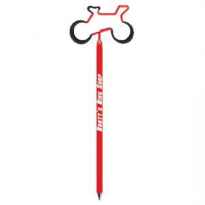 Bicycle Shaped Bent Pen