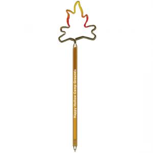 Campfire Shaped Bent Pen