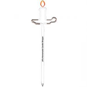 Candle Tray Shaped Bent Pen