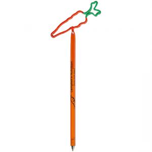 Carrot Shaped Bent Pen