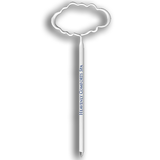 Promotional Cloud Shaped Bent Pen