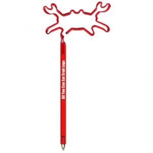 Crab Shaped Bent Pen