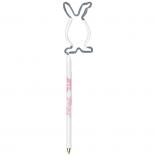 Egg with Rabbit Ears Shaped Bent Pen