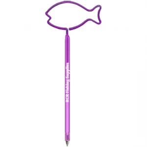 GoldFish Shaped Bent Pen
