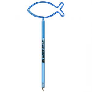 Fish Shaped Bent Pen