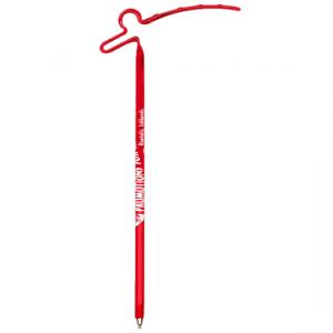 Fishing Pole Shaped Bent Pen