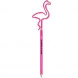 Flamingo Shaped Bent Pen