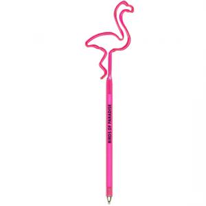 Flamingo Shaped Bent Pen