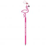 Flamingo with Hat Shaped Bent Pen