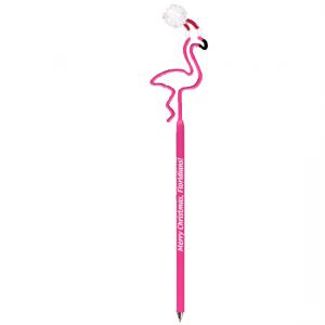Flamingo with Hat Shaped Bent Pen